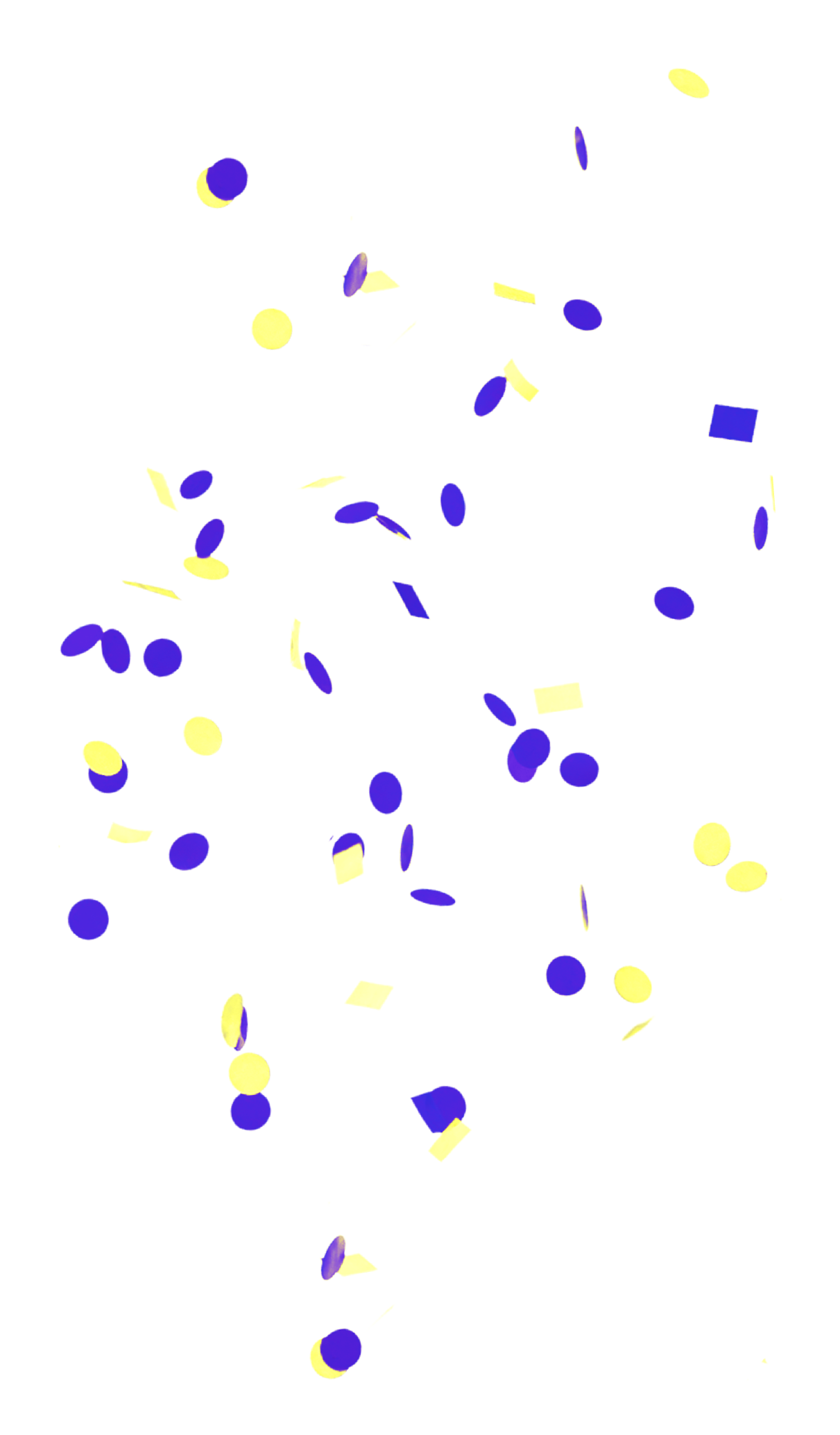 Confettis gauche